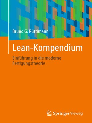 cover image of Lean-Kompendium